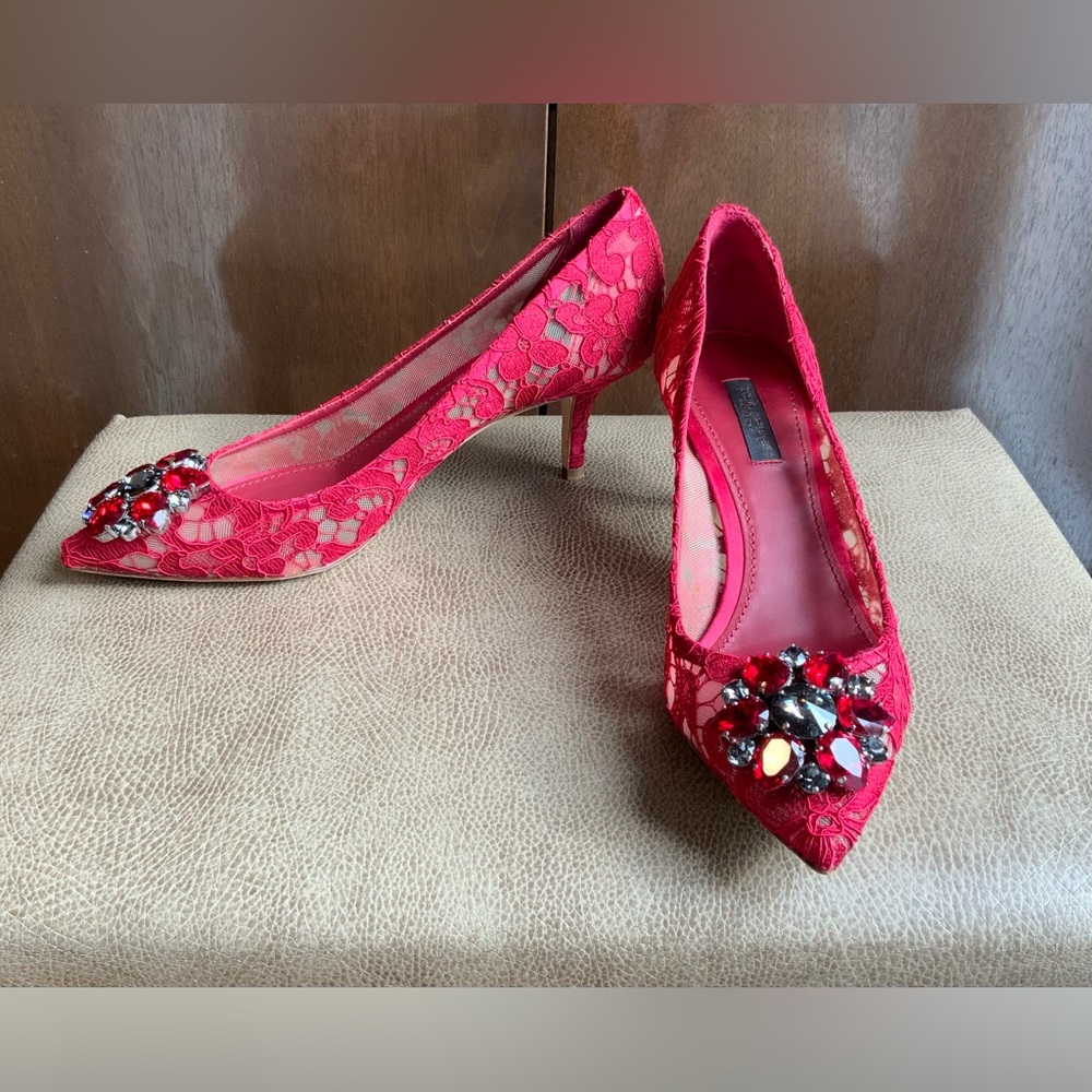 DOLCE & GABBANA Bellucci Pumps